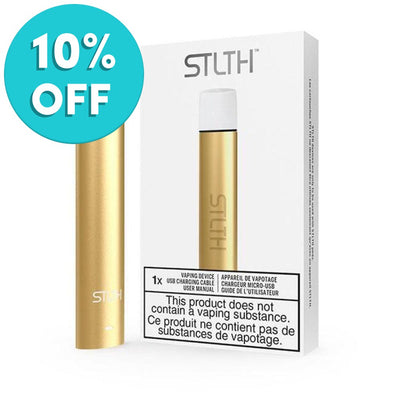 STLTH Device: Gold Metal-PodVapes™ Australia