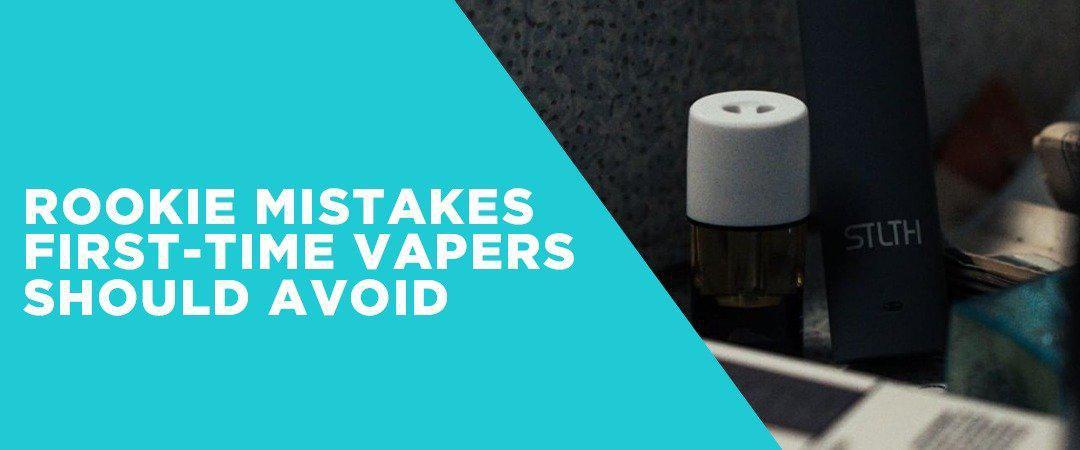 VAPING MISTAKES - THINGS TO AVOID WHILE VAPING-PodVapes