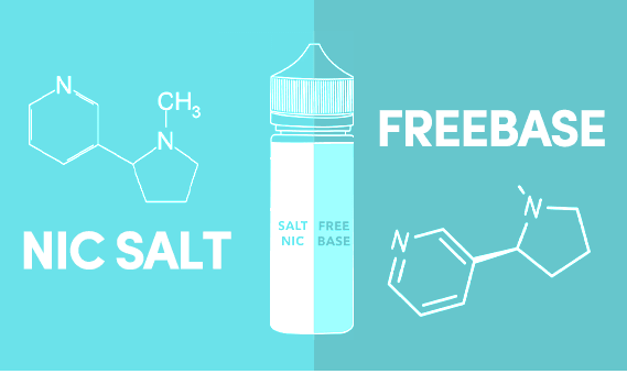 Nicotine Salts vs Freebase Nicotine The Ultimate Guide-PodVapes