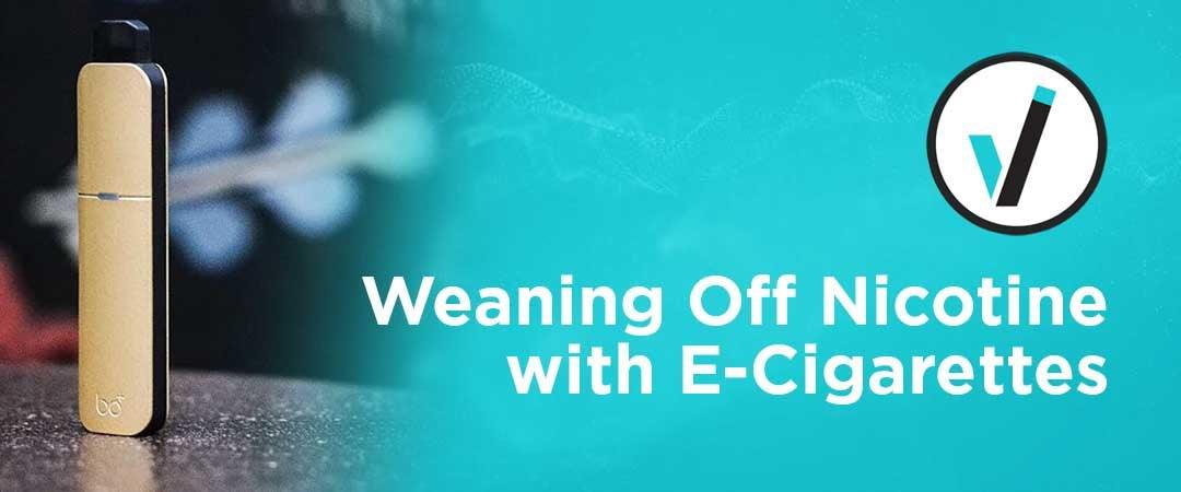 Weaning Off Nicotine With E-Cigarettes-PodVapes