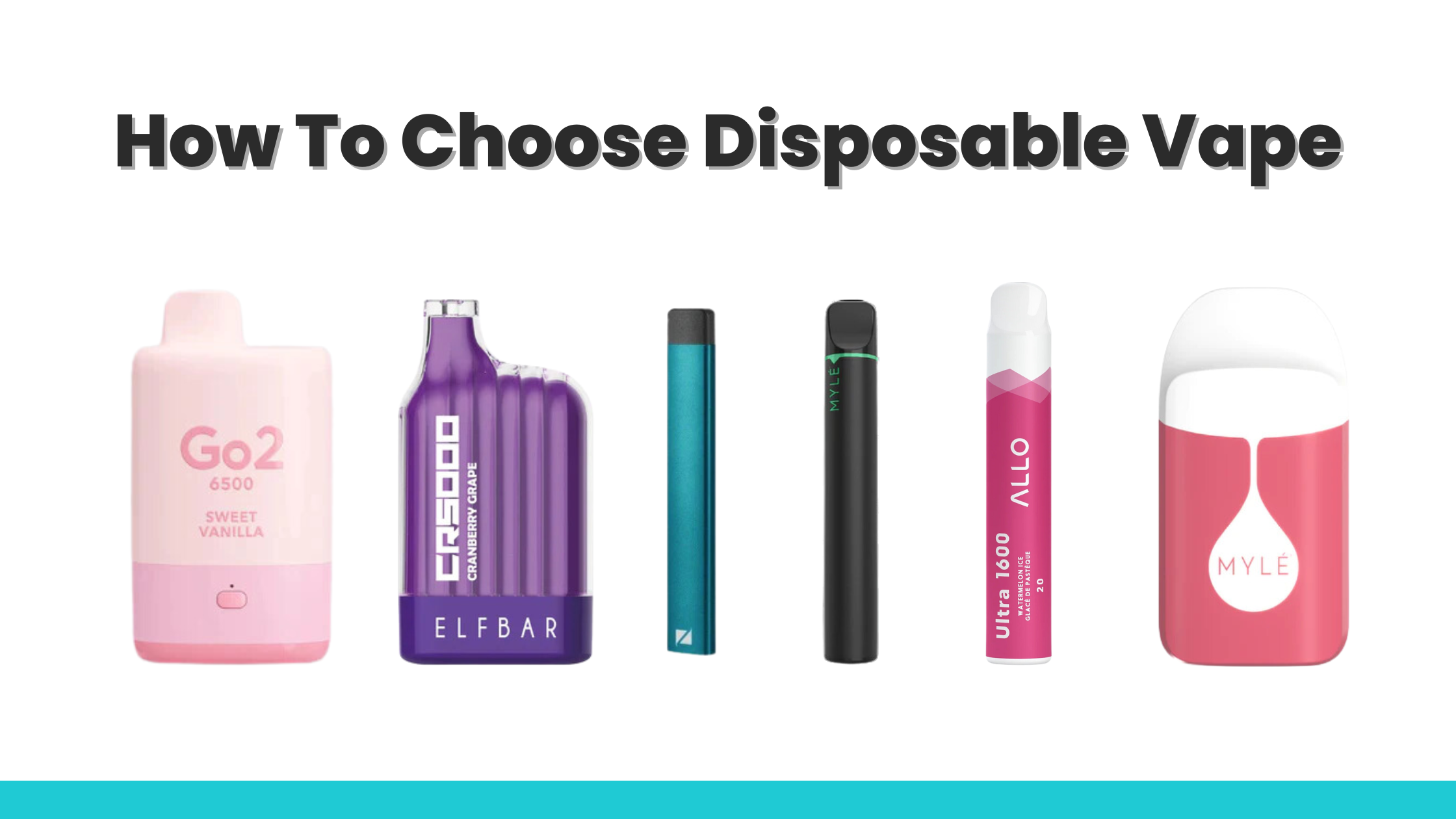 How to Choose a Disposable Vape-PodVapes