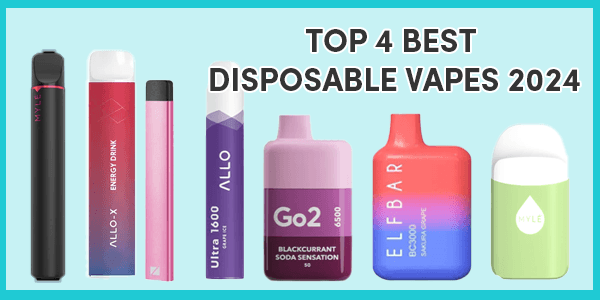 Top 3 Disposable Vapes 2022-PodVapes