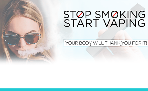 Stop Smoking, Start Vaping! - Your Body Will Thank You for It!-PodVapes