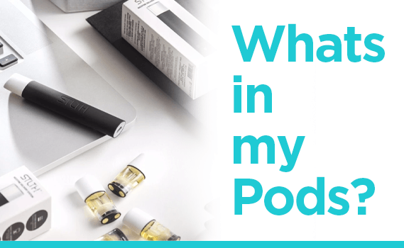 What's In My Nicotine Pods?-PodVapes