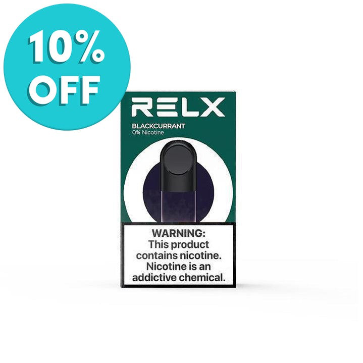 RELX Infinity Pro Pods: Blackcurrant - PodVapes