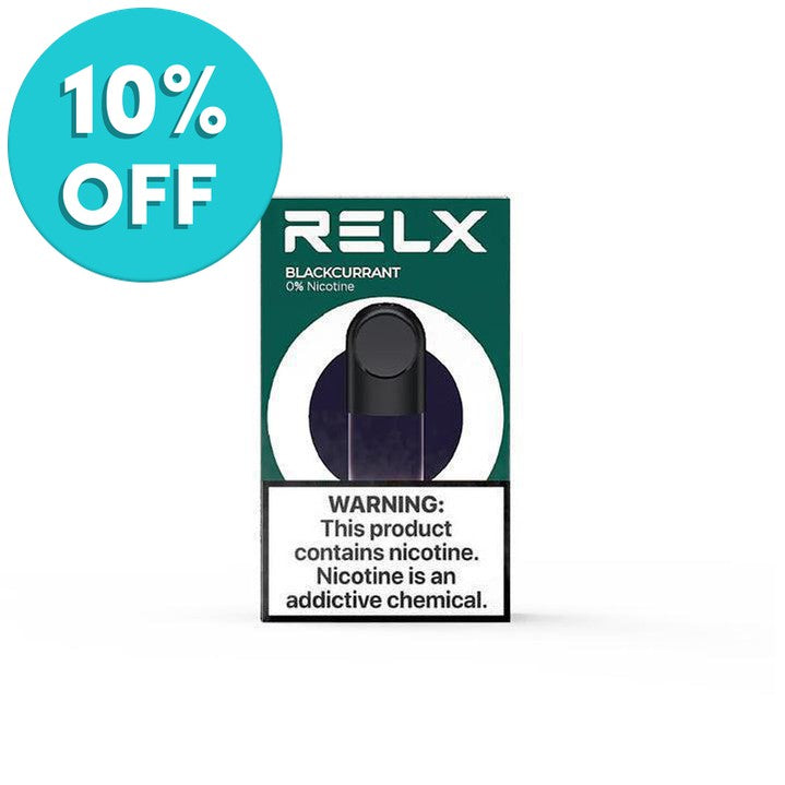 RELX Infinity Pro Pods: Blackcurrant