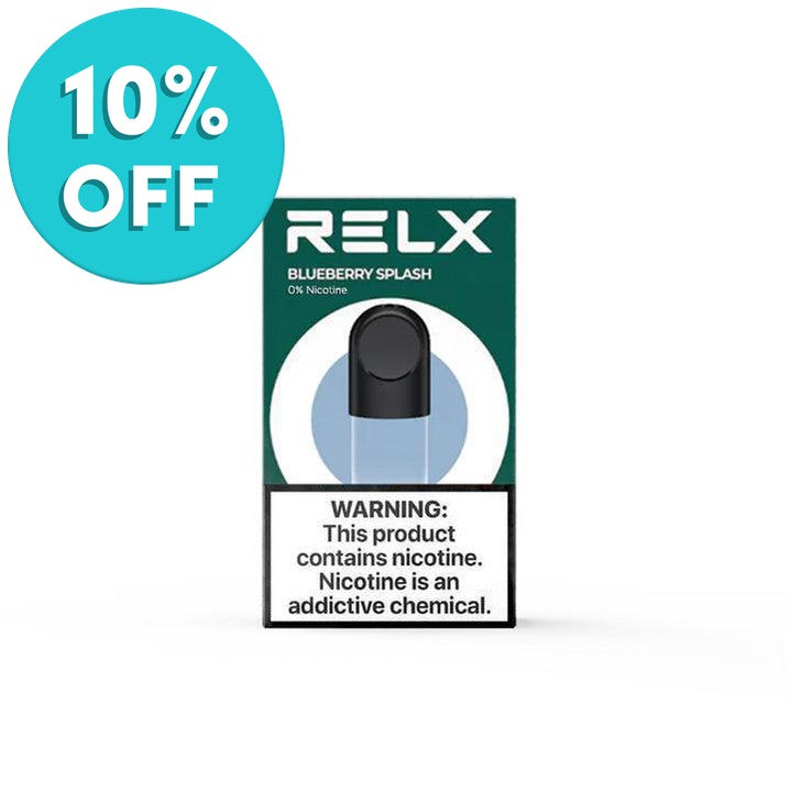 RELX Infinity Pro Pods: Blueberry Splash - PodVapes