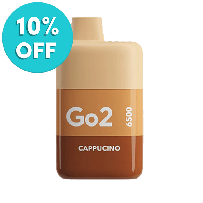 Go2 Disposable Vape: Capuccino