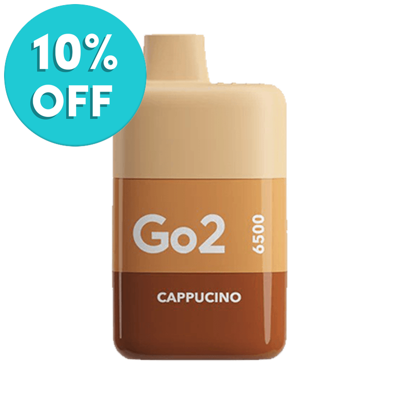 Go2 Disposable Vape: Capuccino - PodVapes