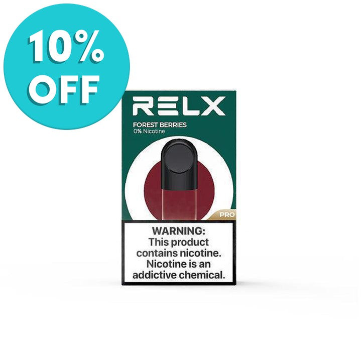 RELX Infinity Pro Pods: Forest Berries - PodVapes