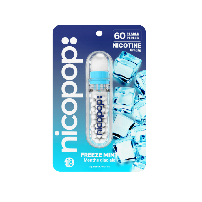 Nicopop Pearls - Freeze Mint
