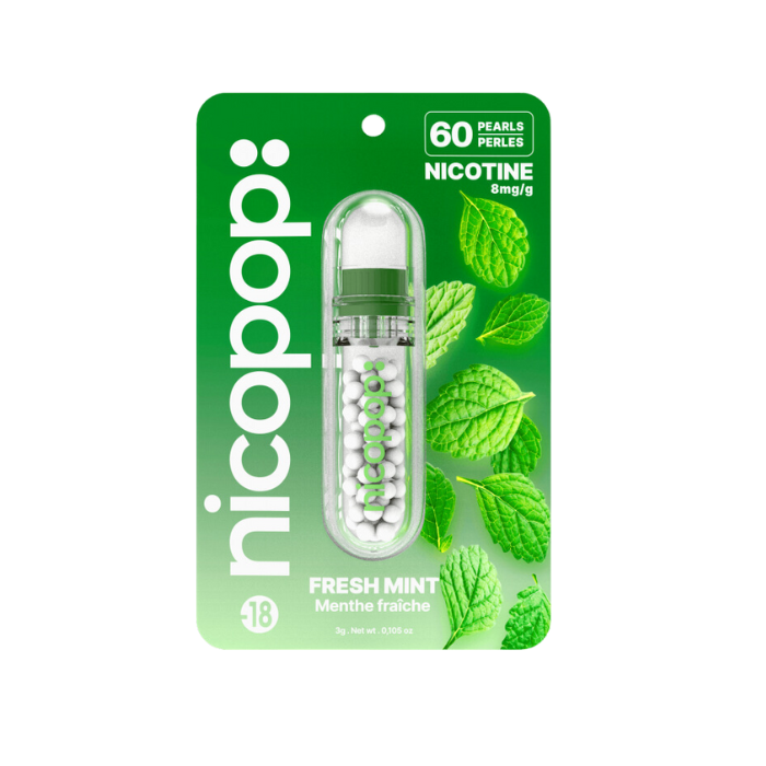 Nicopop Pearls - Fresh Mint