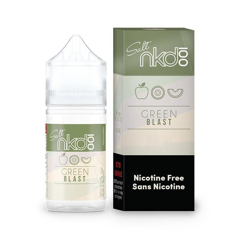 Naked 100 Vape Juice - Green Blast (Melon Kiwi)