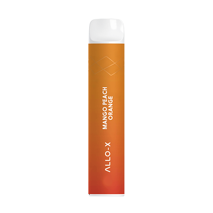 ALLO X Disposable Vape: Mango Peach Orange - PodVapes