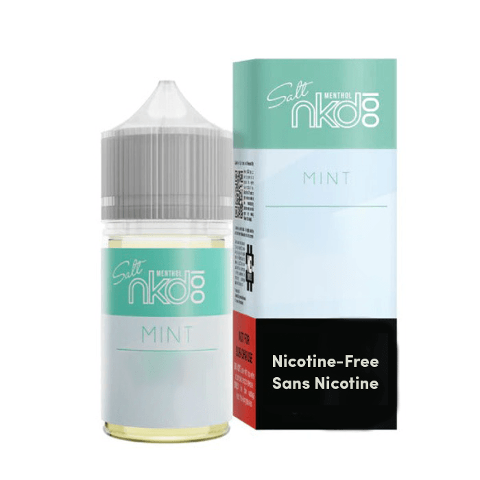 Naked 100 Vape Juice - Mint