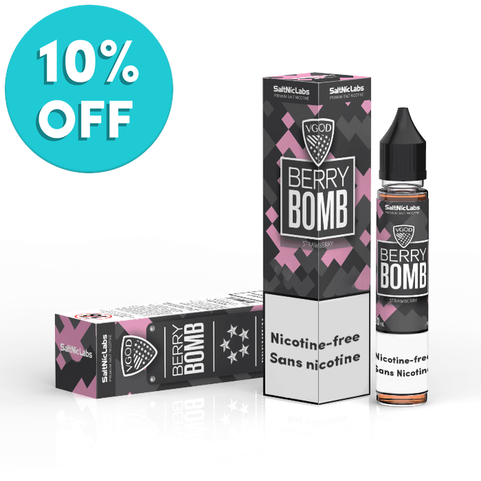 VGOD Vape Juice - Iced Berry Bomb