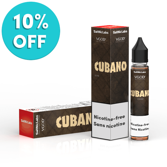 VGOD Vape Juice - Cubano