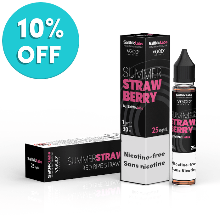 VGOD Vape Juice - Summer Strawberry