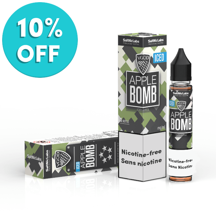 VGOD Vape Juice - Iced Apple Bomb