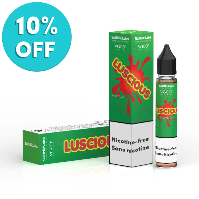 VGOD Vape Juice - Luscious