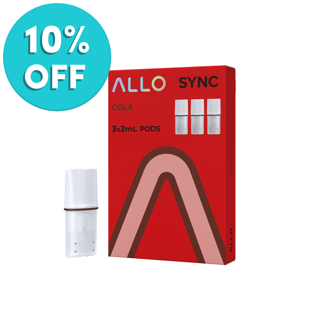 ALLO Sync Pods: Cola