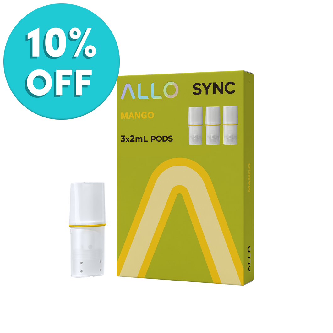ALLO Sync Pods: Mango - PodVapes