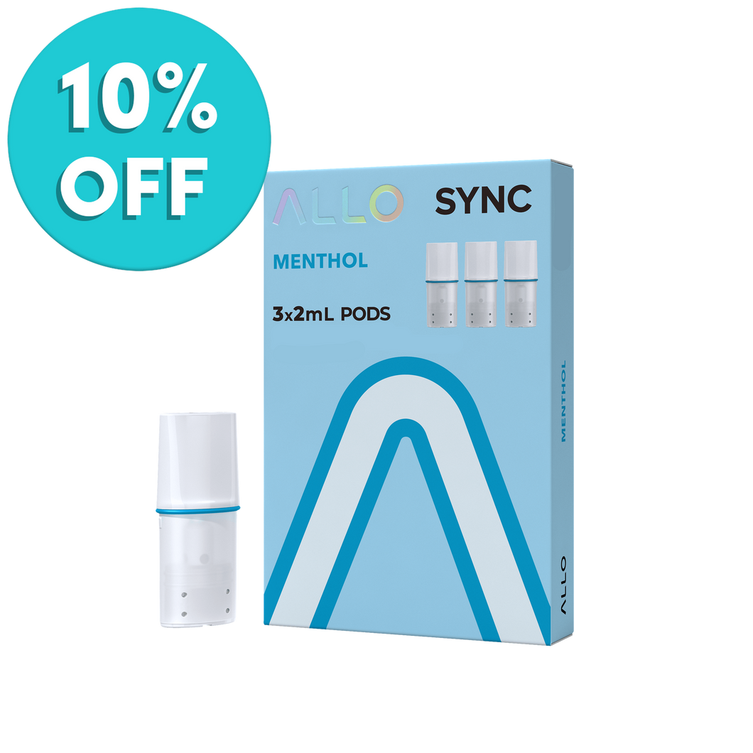 ALLO Sync Pods: Menthol - PodVapes