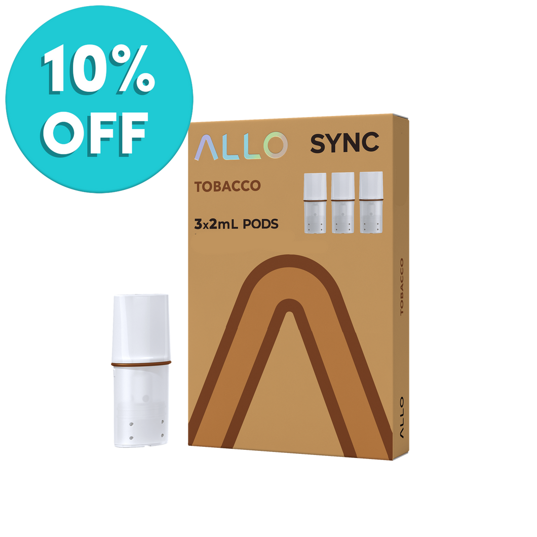 ALLO Sync Pods: Tobacco