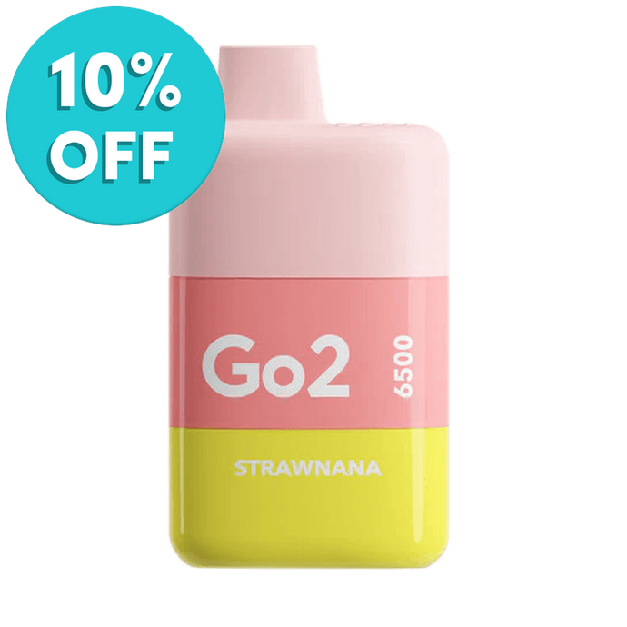 Go2 Disposable Vape: Strawnana