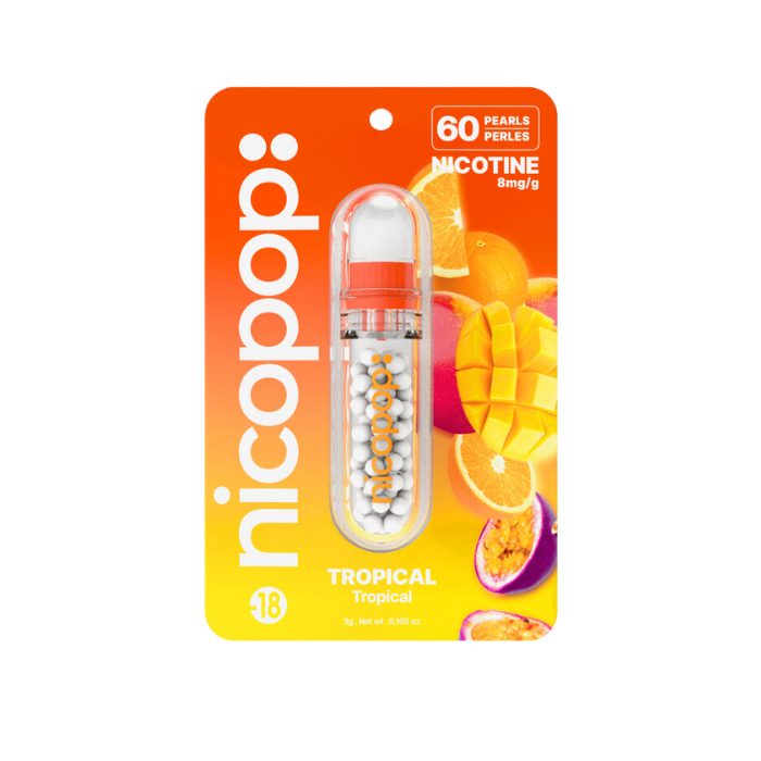 Nicopop Pearls - Tropical