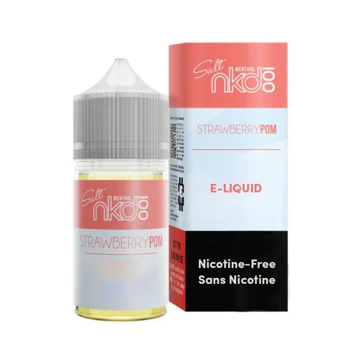 Naked 100 Vape Juice - Strawberry Pom
