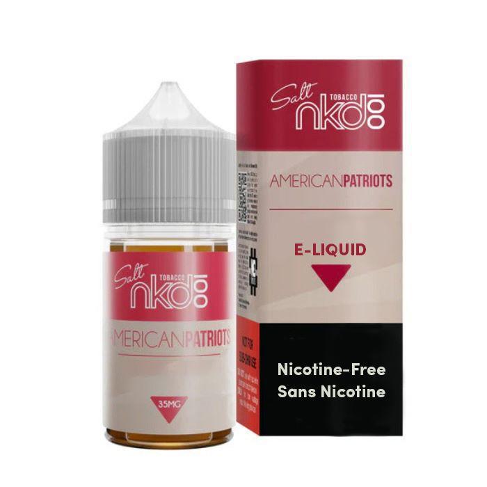 Naked 100 Vape Juice - American Patriots