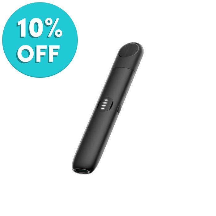 RELX Infinity 2 Vape Device: Obsidian Black - PodVapes