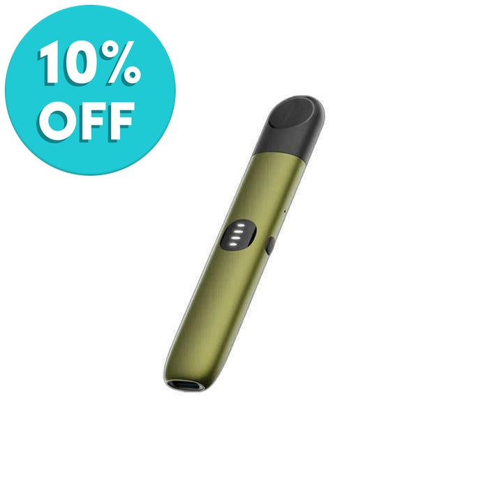 RELX Infinity 2 Vape Device: Green Navy - PodVapes