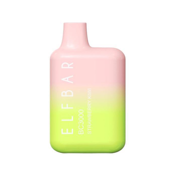 ELFBAR BC3000 Disposable Vape: Strawberry Kiwi-PodVapes