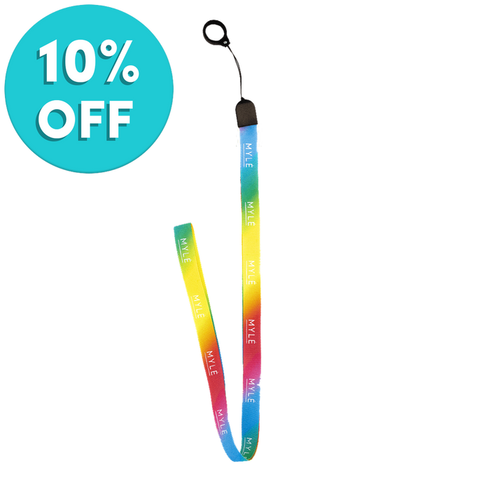 Myle Lanyard - Rainbow-PodVapes™ Australia