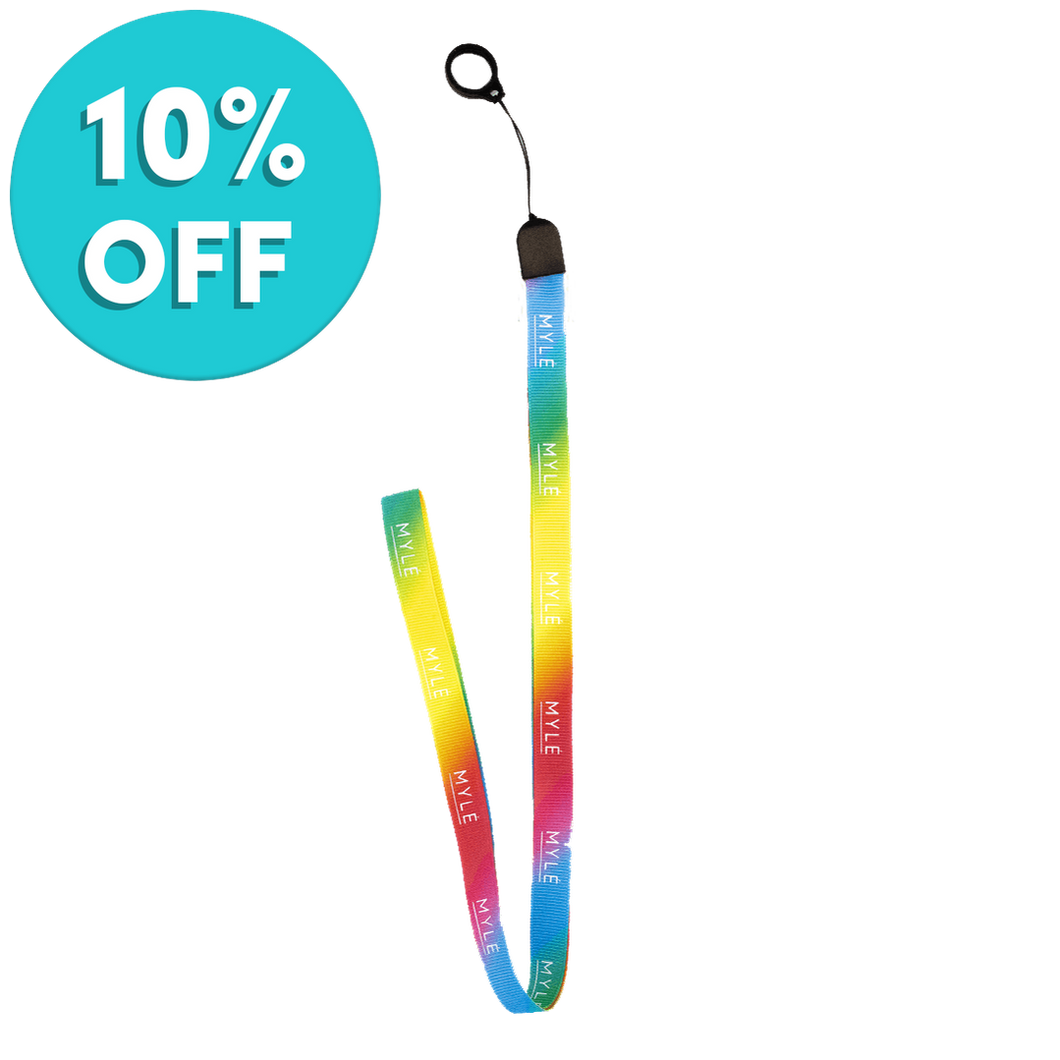 Myle Lanyard - Rainbow-PodVapes™ Australia