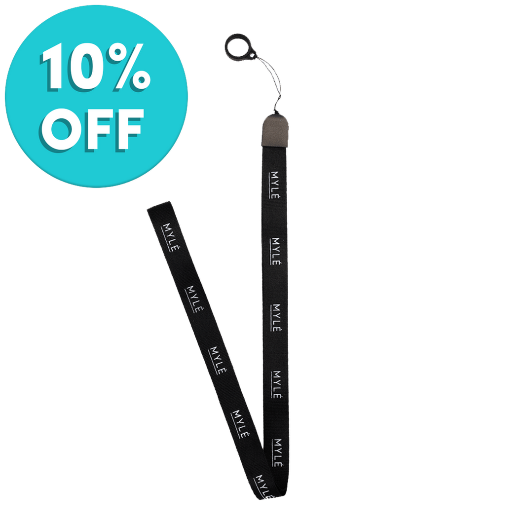 Myle Lanyard - Black-PodVapes™ Australia
