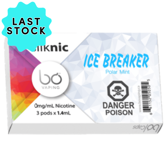 BO Pods: Ice Breaker Mint