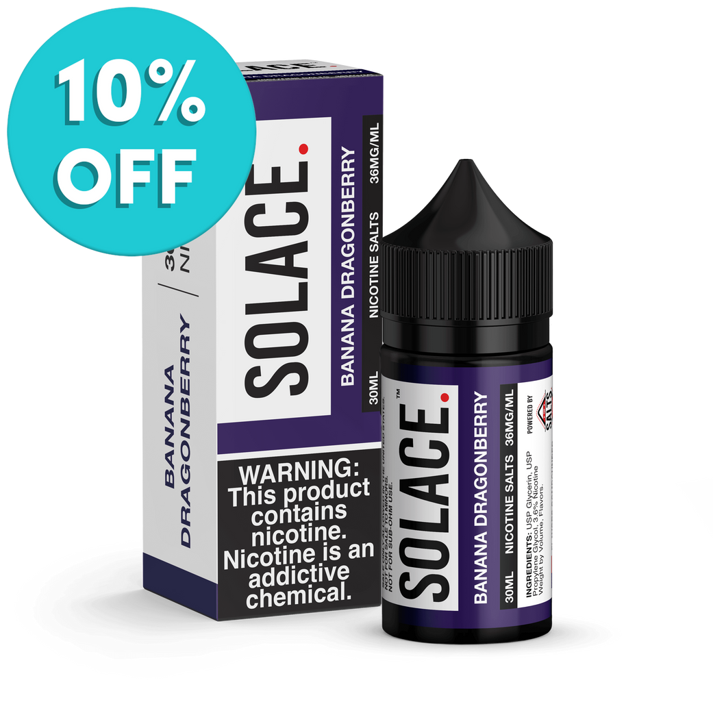Solace Vape Juice - Banana Dragonberry-PodVapes™ Australia