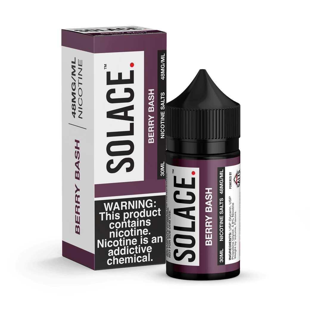 Solace Vape Juice - Berry Bash-PodVapes™ Australia