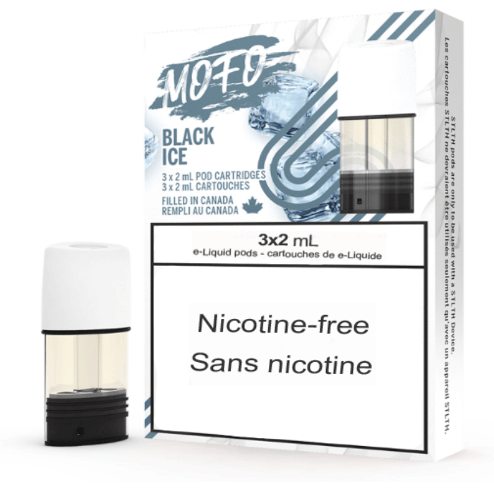 STLTH Mofo Pods: Black Ice