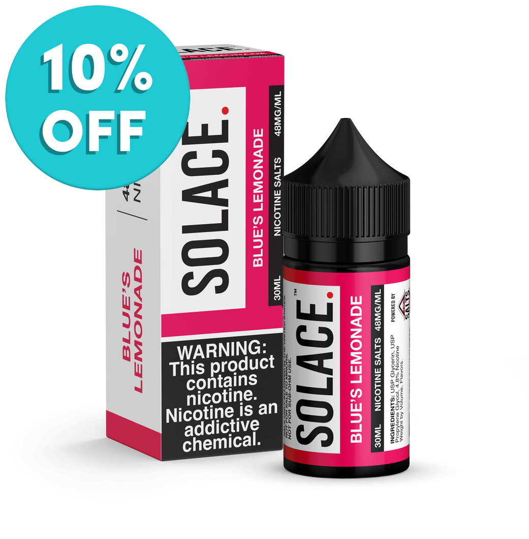Solace Vape Juice - Blue’s Lemonade-PodVapes™ Australia
