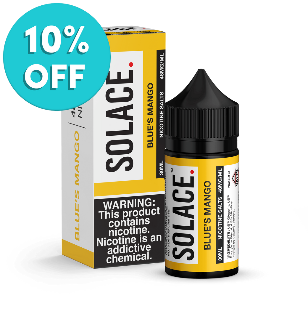 Solace Vape Juice - Blue’s Mango-PodVapes™ Australia