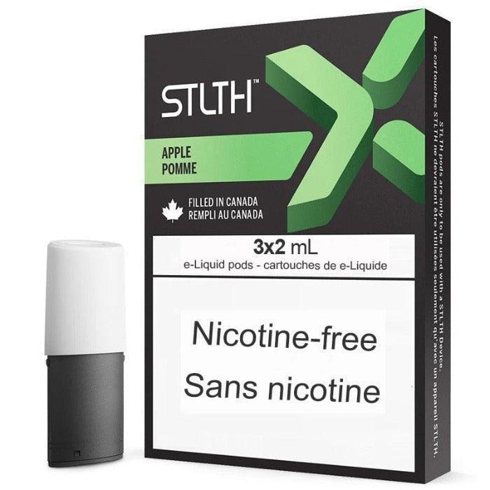 STLTH X Pods: Apple