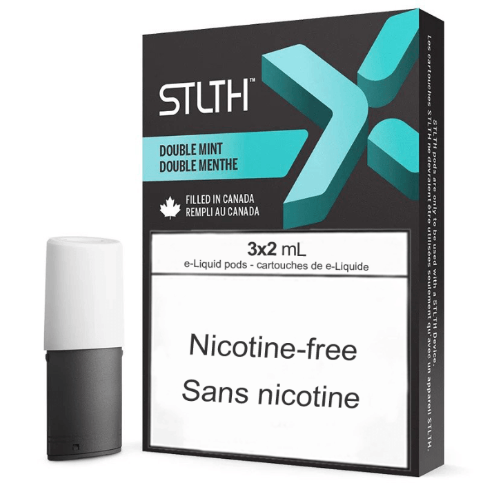 STLTH X Pods: Double Mint