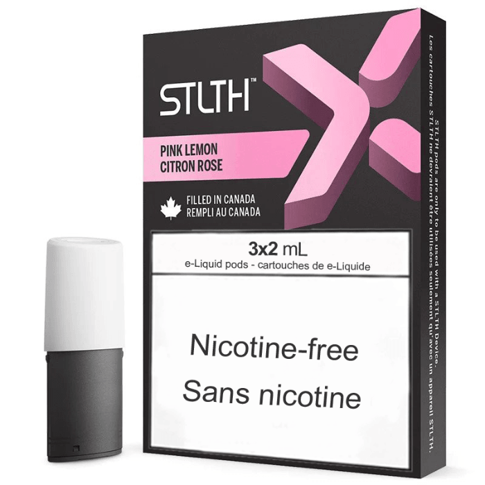 STLTH X Pods: Pink Lemon