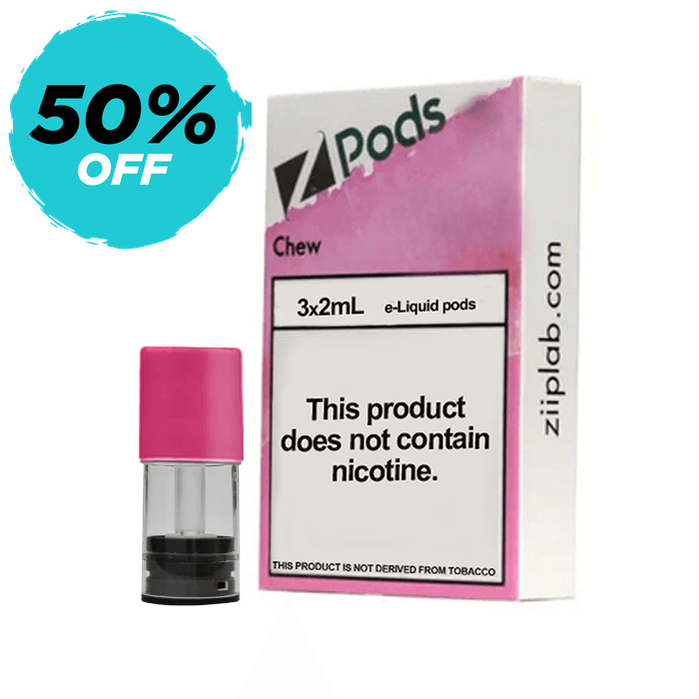 ZiiP S Pods: Chew - PodVapes