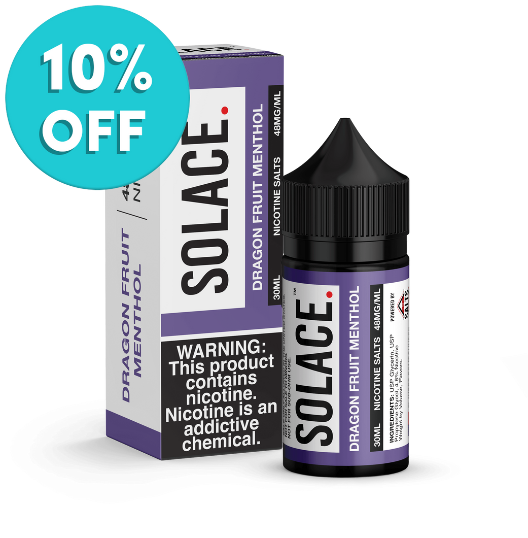 Solace Vape Juice - Dragon Fruit Menthol-PodVapes™ Australia