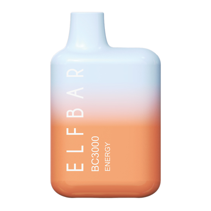 ELFBAR BC3000 Disposable Vape: Energy-PodVapes